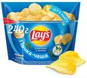 Чипсы Lay's сметана и зелень, 240 г