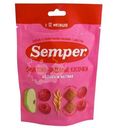 Кусочки фруктово-злаковые Semper Яблоко и Малина для детей раннего возраста, 5х4.5г