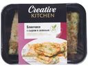 Блинчики Creative Kitchen с припеком с сыром и зеленью, 170г
