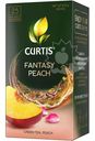 Чай Curtis Fantasy Peach зеленый с добавками, 25x1.5г