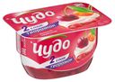 Десерт творожный «Чудо» воздушный вишня-черешня 4%, 100 г