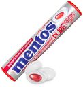Жев резинка Mentos Pure White Клубника 16г