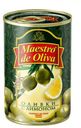 Оливки зеленые Maestro de Oliva с лимоном, 300 г