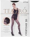 Колготки женские Teatro Everyday цвет: nero/чёрный размер 3, 20 den