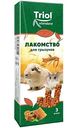 Лакомство для грызунов Triol Standard с мёдом, 3 шт.
