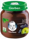 Пюре Gerber яблоко и чернослив с 6 месяцев, 130г