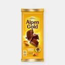 Шоколад AlpenGold молочный c Арах. и Кукуруз.хлоп.80г