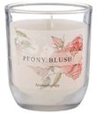 Свеча Lefard Peony Blush ароматизированная в стакане, 7.5х8.5см