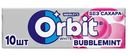Жевательная резинка Orbit White Bubblemint без сахара, 13.6г