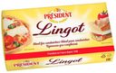 Сыр мягкий President Lingot 60%, 1кг