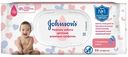 Влажные салфетки десткие Johnson's Нежная забота, 64 шт.