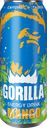 Напиток энергетический GORILLA Mango Coconut тонизирующий сильногазированный, 0.45л