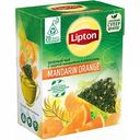 Чай зелёный Lipton Mandarin Orange, 20×1,8 г