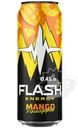  Напиток б/а FLASH UP Манго-Ананас тониз. энергет. газ. ж/б (Россия) 0.45L 