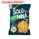 ЛУКОВЫЕ КОЛЬЦА со вкусом сметаны и лука (Бурба), 90г