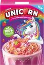 Хлопья Unicorn кукурузные со вкусом Клубничный коктейль 220г