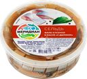 Сельдь МЕРИДИАН филе-кусочки в масле с дымком, 480г