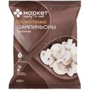 Грибы Шампиньоны резаные замороженные Маркет, 400г