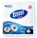 Салфетки Tolli lux бумажные 2-слойные 100шт