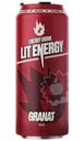 Напиток энергетический Lit Energy Granat газированный 450мл