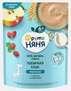 Пшеничная молочная каша Яблоко-земляника с 6 месяцев Фрутоняня 200г