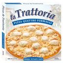 Пицца La Trattoria 4 сыра 335г