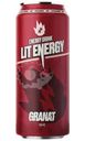 Напиток энергетический Lit Energy Granat газированный 450мл