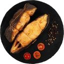 Палтус горячего копчения стейк уп, 1кг