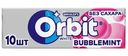 Жевательная резинка Orbit White Bubblemint без сахара, 13.6г