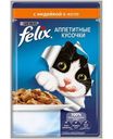 Корм для кошек Felix Аппетитные кусочки с индейкой в желе 85г