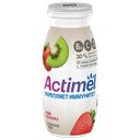 Напиток ACTIMEL, кисломолочный, киви, клубника, 2,5%, 100г