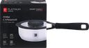 Ковш PLATINUM CHOICE Smart Cook, нержавеющая сталь, силикон, 1.1л, Арт. LF-SS1