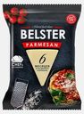 Сыр Пармезан Belster твердый 40% весовой 200г (1499,90₽/1кг)