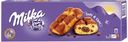 Пирожное Milka Soft&Choc с шоколадной начинкой и шоколадными кусочками, 175 г