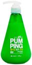 Зубная паста-гель LG Perioe Pumping Breath Care освежающая, 285 г
