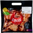 Крылышки цыплят Своя Барбекю в маринаде охлажденные, 900г