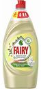 Гель для мытья посуды пена-эффект Fairy Нежные руки Ромашка и витамин Е, 900 мл