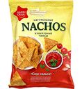 Чипсы Happy Crisp Nachos Соус сальса, 75 г