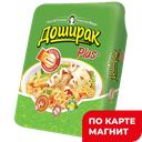 ДОШИРАК Лапша б/п плюс со вкусом курицы 105г(Доширак):24