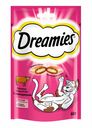 Лакомство Dreamies с говядиной для кошек 60 г
