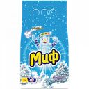 Стиральный порошок для белого белья Миф Морозная свежесть 3 в 1 автомат, 2 кг