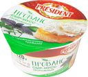 Сыр-мусс творожный President Прованс с прованскими травами 60%, 120г