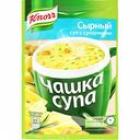 Быстрорастворимый суп Сырный суп с сухариками Knorr Чашка Супа, 15,6 г