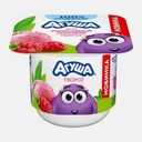Творожок детский со вкусом Малиновый пломбир с 12 месяцев Агуша 100г