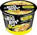 Лапша Big Bon Max быстрого приготовления с курицей и пряным соусом, 95г