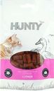 Лакомство для кошек HUNTY Хрустящие подушечки c уткой, 60г