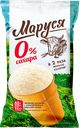Мороженое МАРУСЯ пломбир без сахара вафельный стаканчик, 80г