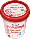 Творог Карат+ зернёный домашний 4%, 350г