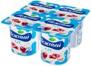 Йогуртный продукт Нежный с соком вишни 1,2% БЗМЖ 100 г