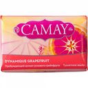 Мыло Dynamique Grapefruit Camay розовый грейпфрут, 85 г